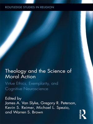 cover image of Theology and the Science of Moral Action